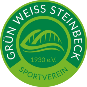 Logo des Sportvereins Grün-Weiß Steinbeck